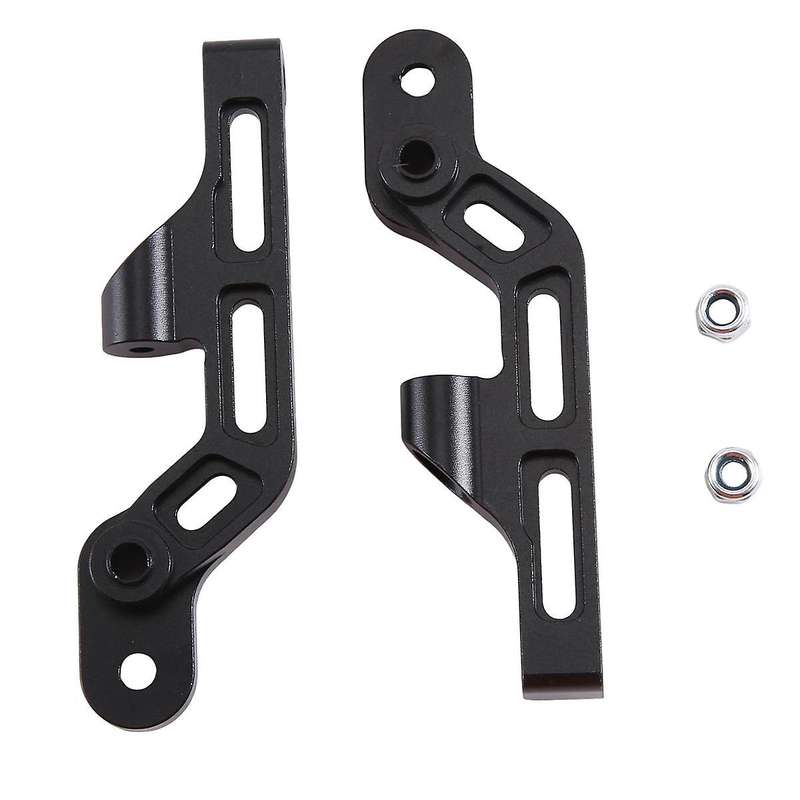 for ARRMA 1/7 INFRACTION LIMITLESS Metal Rear Shell Column Fixed Frame Rear Body Mount Frame Black