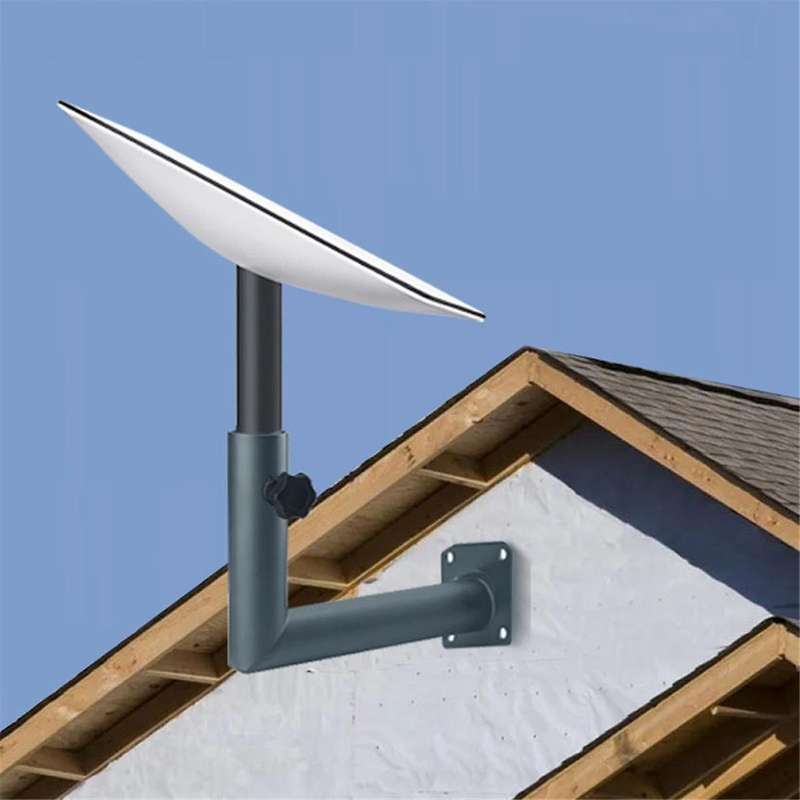 for Antenna Stand Metal Stand Outdoor Portable Adjustable Installation Short Wall Rooftop RV