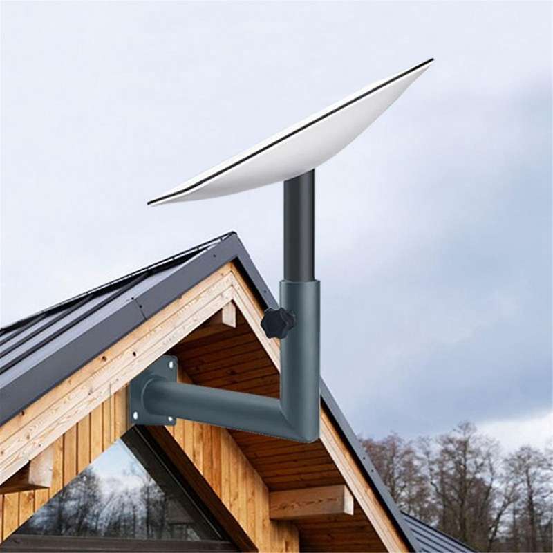 for Antenna Stand Metal Stand Outdoor Portable Adjustable Installation Short Wall Rooftop RV