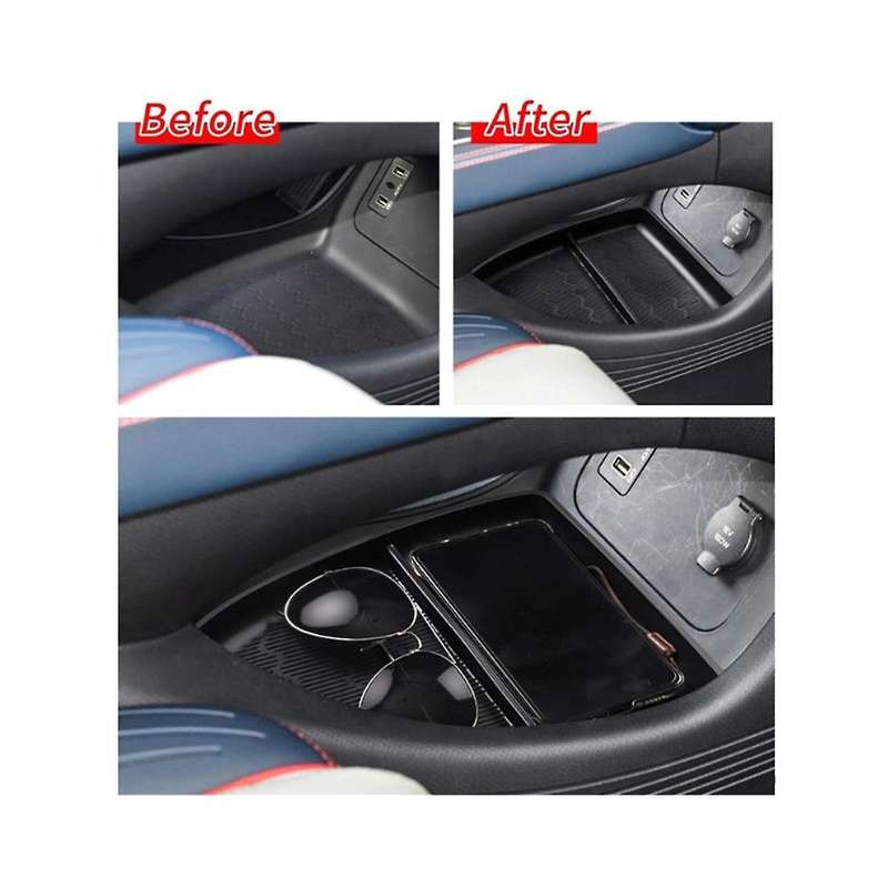 for Atto 3 2022-2023 Central Control Lower Storage Box Car Accessories
