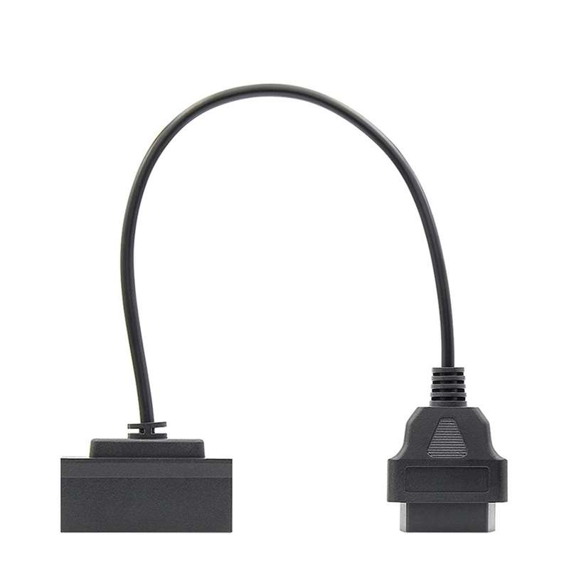 for Automobile 7 to 16 Pin Car OBD2 Adapters Extension Cable OBD Connectors Diagnostic Tool