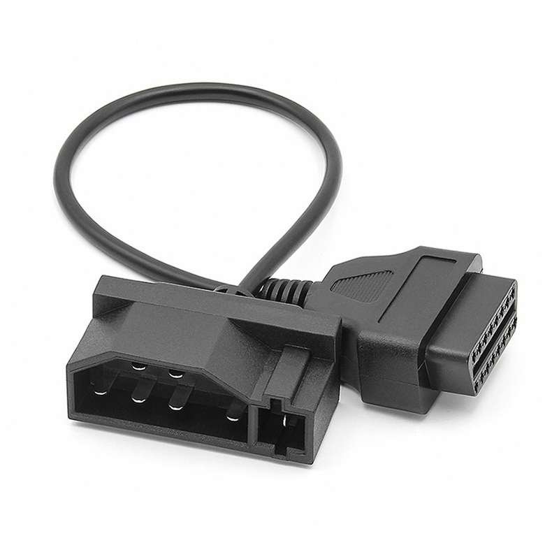 for Automobile 7 to 16 Pin Car OBD2 Adapters Extension Cable OBD Connectors Diagnostic Tool