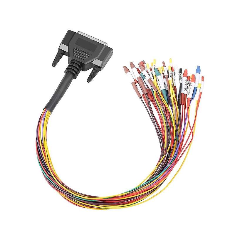 for AUTO TOOLS GT100 OBD II Break Out Box ECU Connector Jumper Cable for GT100