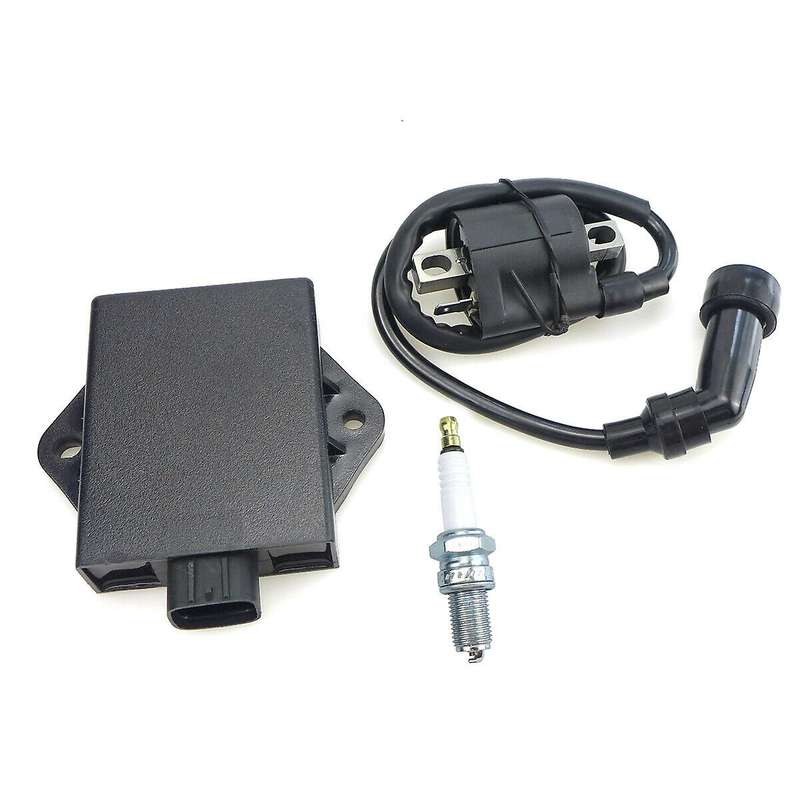 for Atv 300 2x4 1998-2005 Cdi Module Ignition Coil Spark Plug 3530024,3530011 3290019B40,32900-19B50