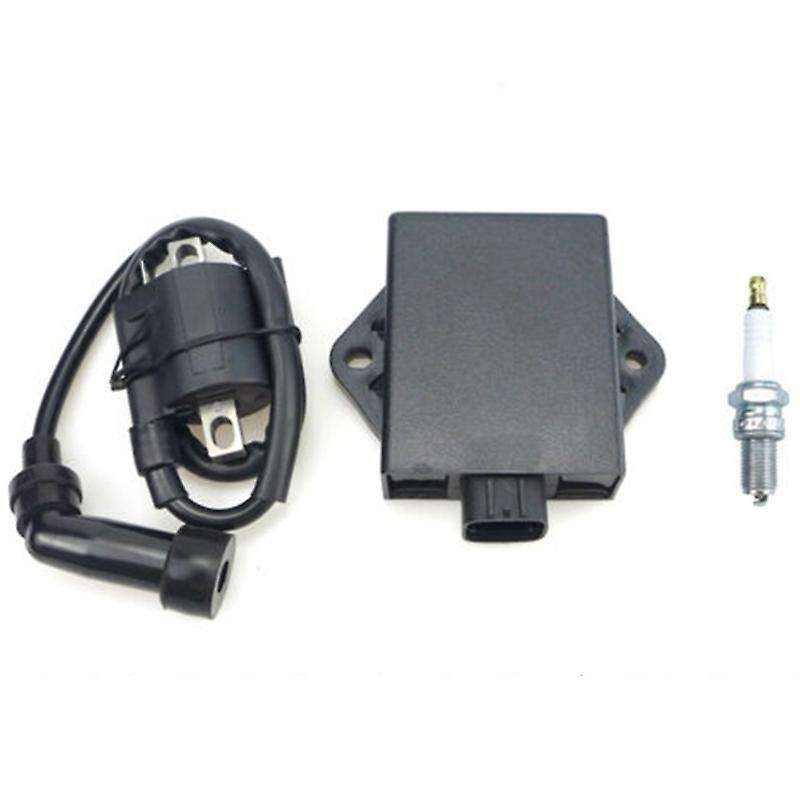 for Atv 300 2x4 1998-2005 Cdi Module Ignition Coil Spark Plug 3530024,3530011 3290019B40,32900-19B50
