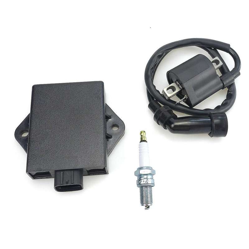 for Atv 300 2x4 1998-2005 Cdi Module Ignition Coil Spark Plug 3530024,3530011 3290019B40,32900-19B50