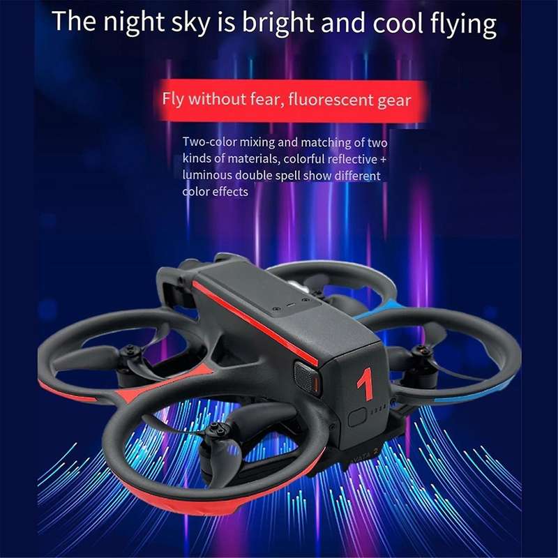 for Avata 2 Luminous Sticker Waterproof and Anti Fouling Night Light Sticker Fluorescent Color Acces