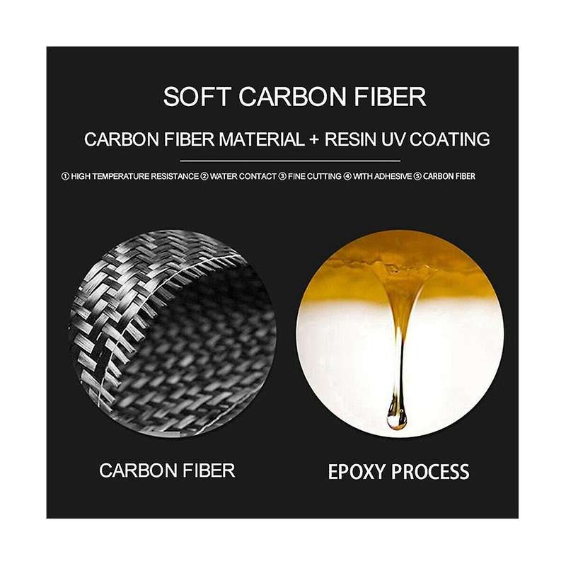 for Axela 2017 2018 Lhd Soft Carbon Fiber Window Lift Switch Button Cover Trim Frame Sticker Access