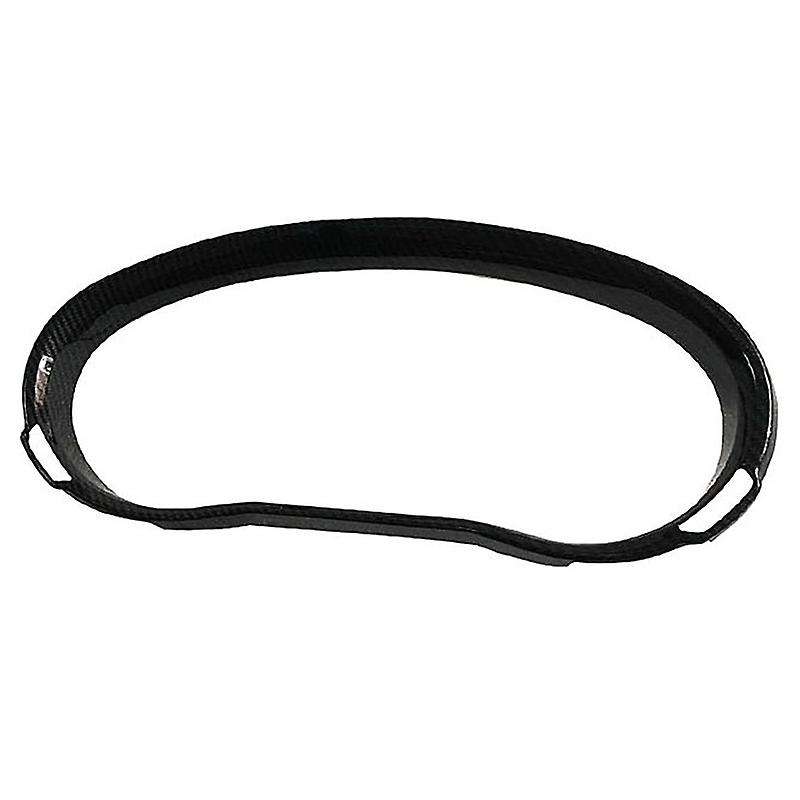 for Axela 3 2019 2020 Carbon Fiber Interior Dashboard Meter Display Frame Cover Trim