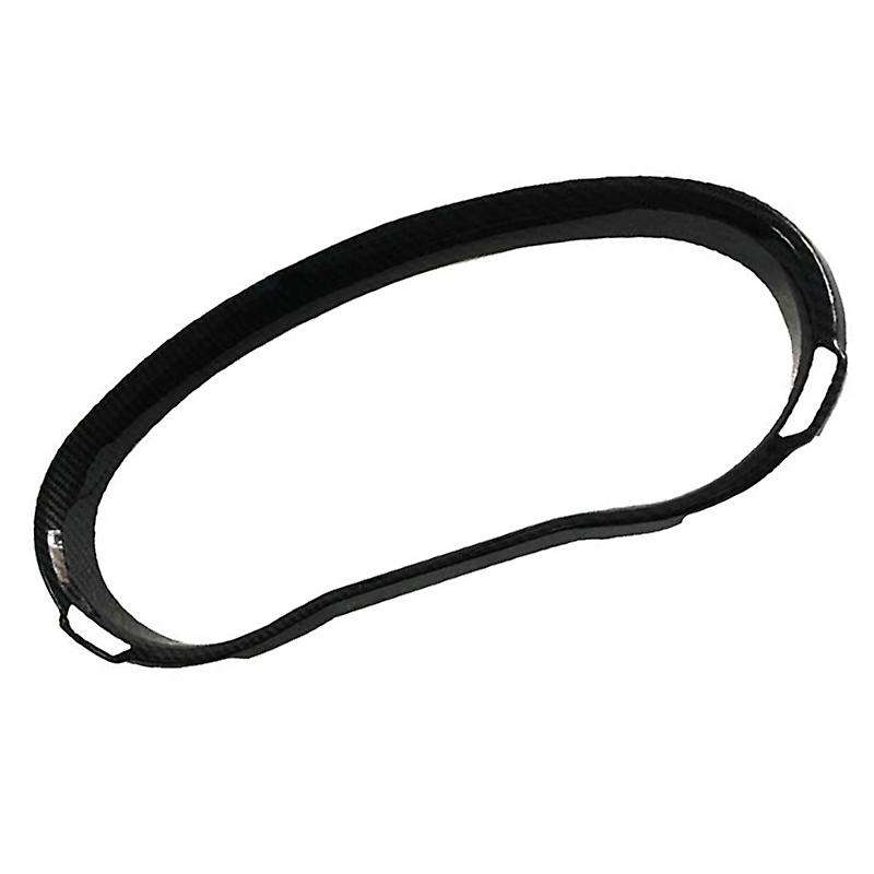 for Axela 3 2019 2020 Carbon Fiber Interior Dashboard Meter Display Frame Cover Trim