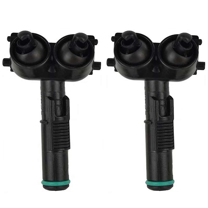 for Axela 2003 - 2008 Headlight Cleaning Washer Jet Head Light Lamp Spray Nozzles Bp4k-51-8h1b Bp4k