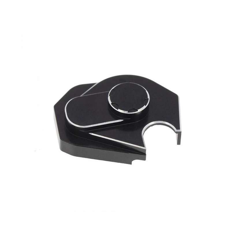 for Axial Scx24 90081 1/24 4wd Metal Gearbox Shell Aluminum Alloy Gearbox Gear Cover,modified and U