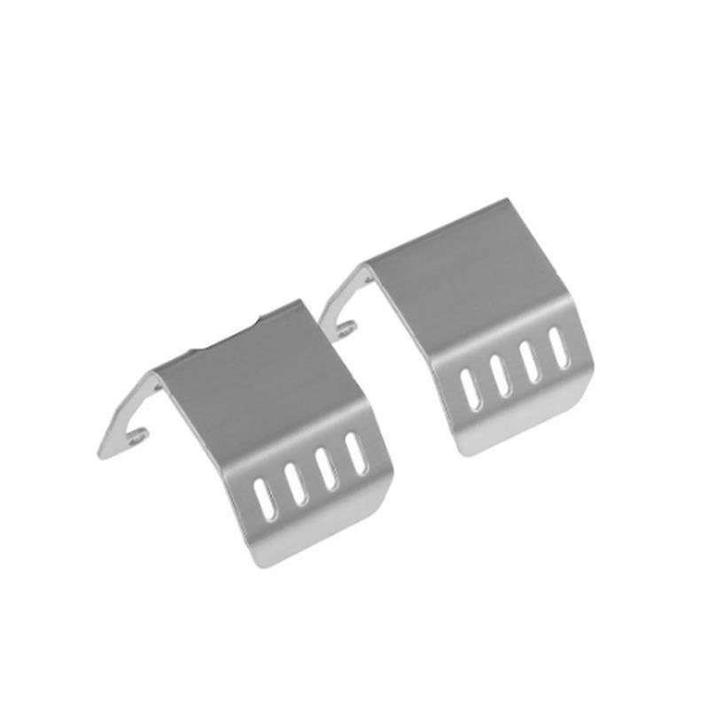for Axial Scx10 Ii 90046 47 90059 60 Metal Chassis Armor Front Guard Plate Axle Guard Egg