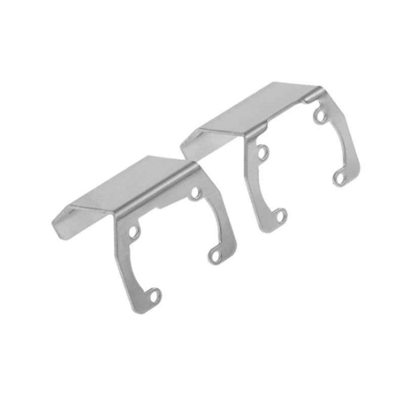for Axial Scx10 Ii 90046 47 90059 60 Metal Chassis Armor Front Guard Plate Axle Guard Egg