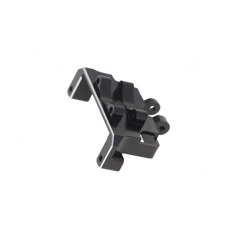 for Axial Scx24 90081 1/24 4wd Aluminum Alloy Steering Gear Fixed Steering Gear