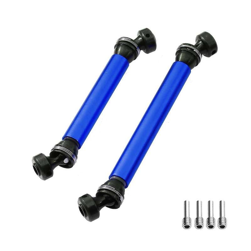 for Axial 1/10 Rbx10 Ryft 4Wd Scale AXI03005 Aluminum Alloy Tube+45 Steel Cvd Head Front and Rear Dr