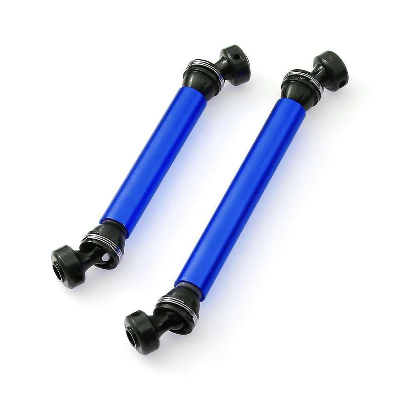 for Axial 1/10 Rbx10 Ryft 4Wd Scale AXI03005 Aluminum Alloy Tube+45 Steel Cvd Head Front and Rear Dr