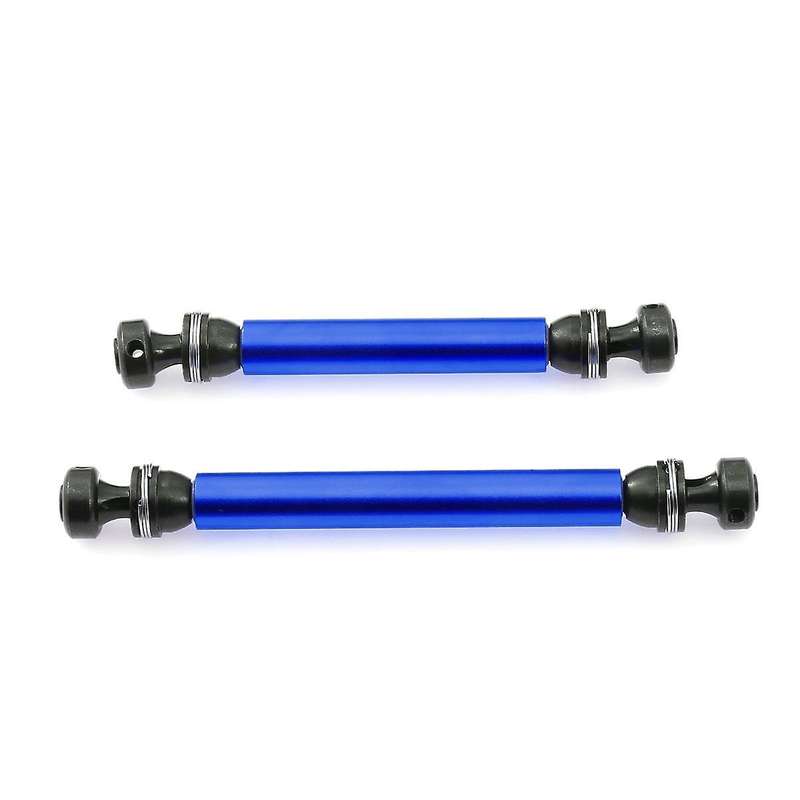for Axial 1/10 Rbx10 Ryft 4Wd Scale AXI03005 Aluminum Alloy Tube+45 Steel Cvd Head Front and Rear Dr