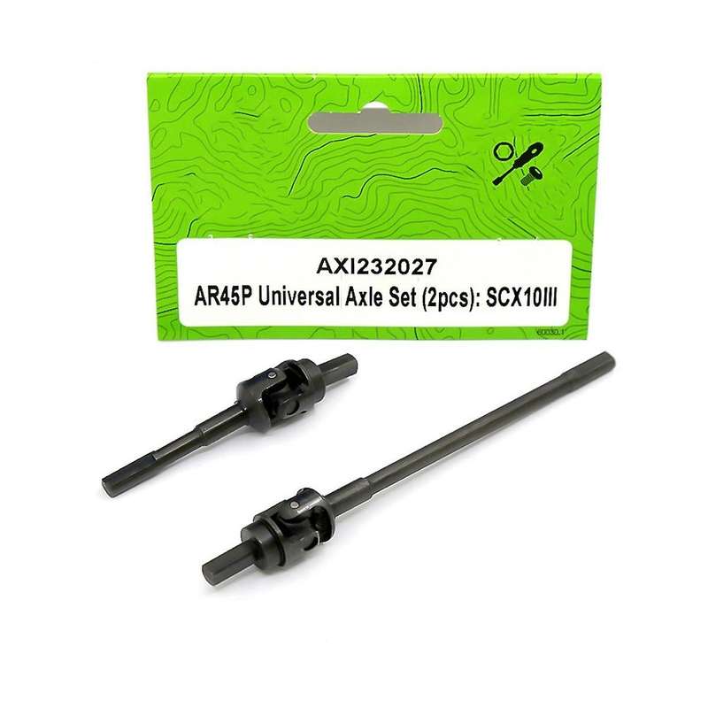 for Axial Scx10 Iii Simulation Model Car Universal Joint Axi03007 Reinforced Cvd Steel.
