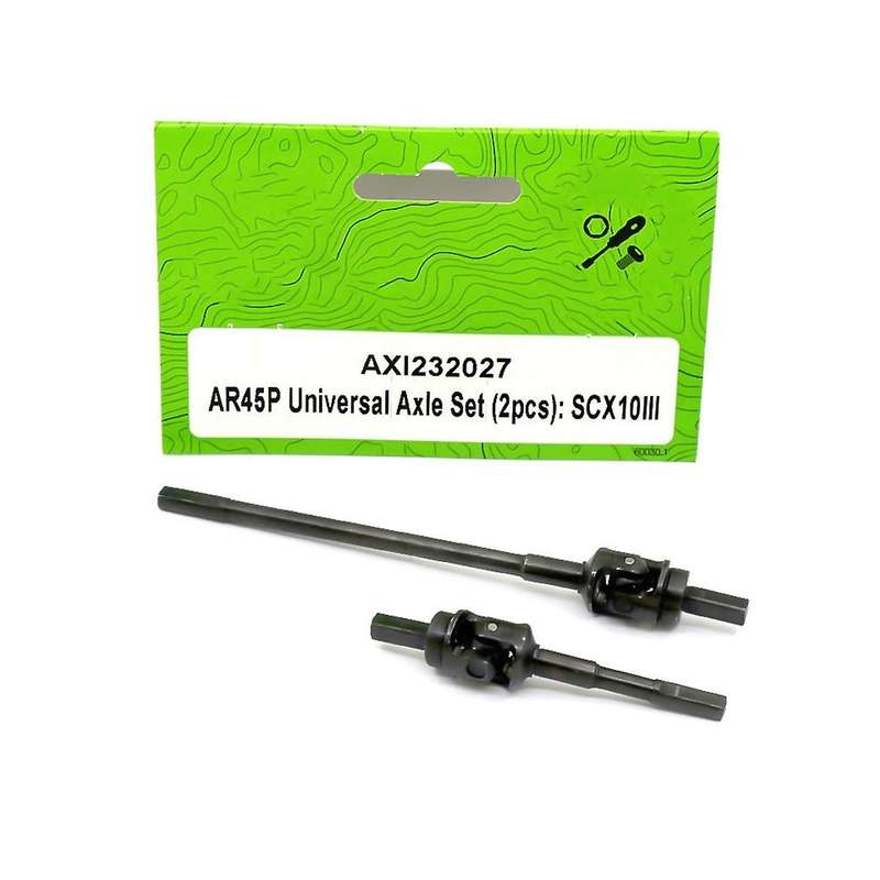for Axial Scx10 Iii Simulation Model Car Universal Joint Axi03007 Reinforced Cvd Steel.