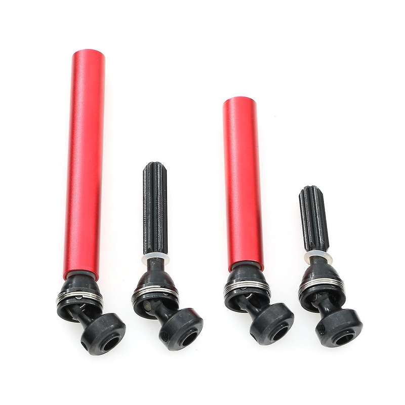for Axial 1/10 Rbx10 Ryft 4Wd Scale AXI03005 Aluminum Alloy Tube+45 Steel Cvd Head Front and Rear Dr