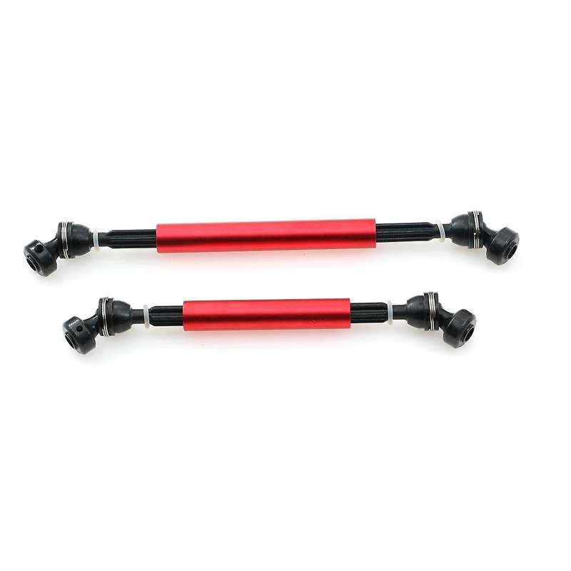 for Axial 1/10 Rbx10 Ryft 4Wd Scale AXI03005 Aluminum Alloy Tube+45 Steel Cvd Head Front and Rear Dr