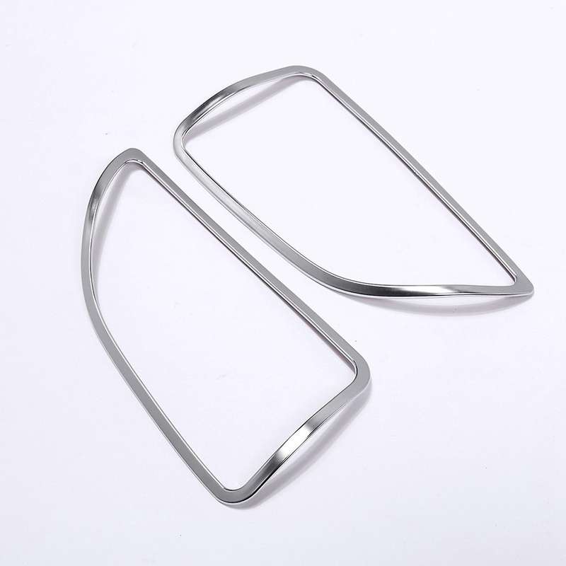 for B Class W246 2012-2018 Chrome ABS Door Audio Tweeters Speaker Cover Trim