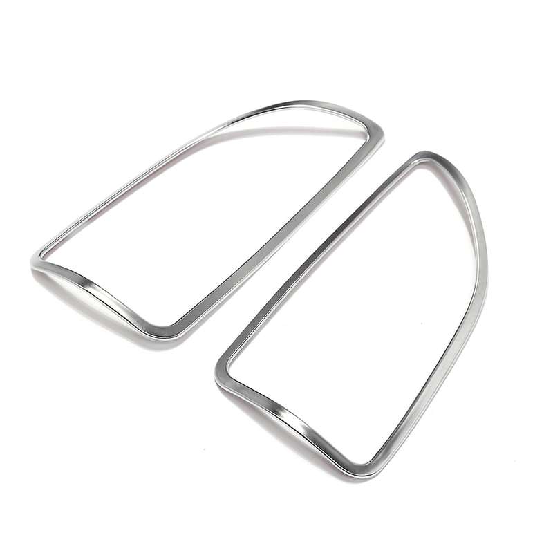for B Class W246 2012-2018 Chrome ABS Door Audio Tweeters Speaker Cover Trim