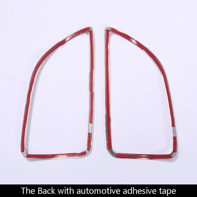 for B Class W246 2012-2018 Chrome ABS Door Audio Tweeters Speaker Cover Trim
