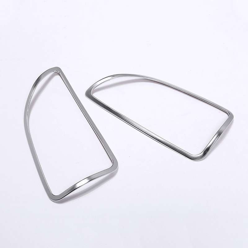 for B Class W246 2012-2018 Chrome ABS Door Audio Tweeters Speaker Cover Trim