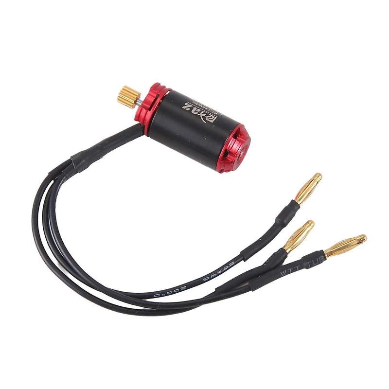 for Axial SCX24 Low Linear External Brushless Motor 4000kV 2.0 Banana Plug