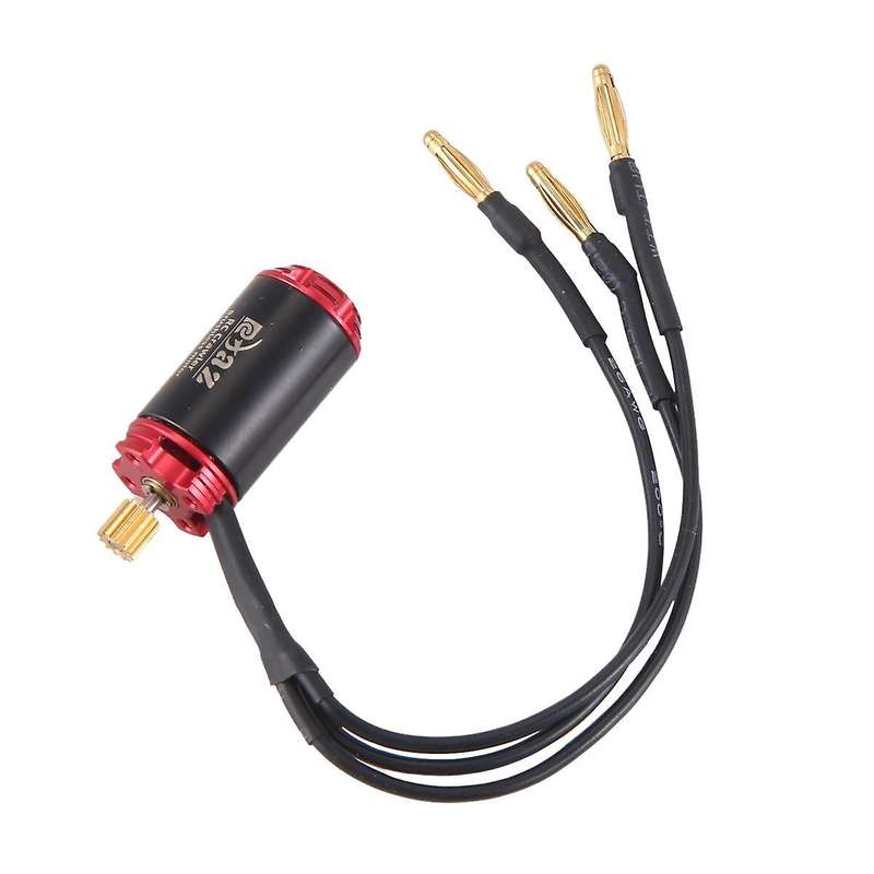 for Axial SCX24 Low Linear External Brushless Motor 4000kV 2.0 Banana Plug