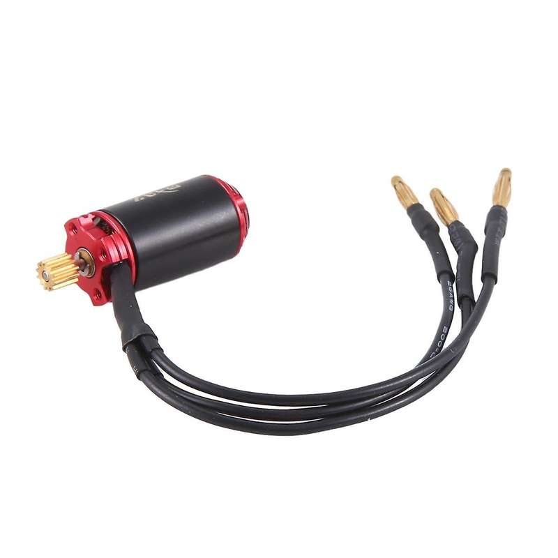 for Axial SCX24 Low Linear External Brushless Motor 4000kV 2.0 Banana Plug
