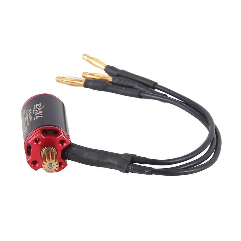 for Axial SCX24 Low Linear External Brushless Motor 4000kV 2.0 Banana Plug