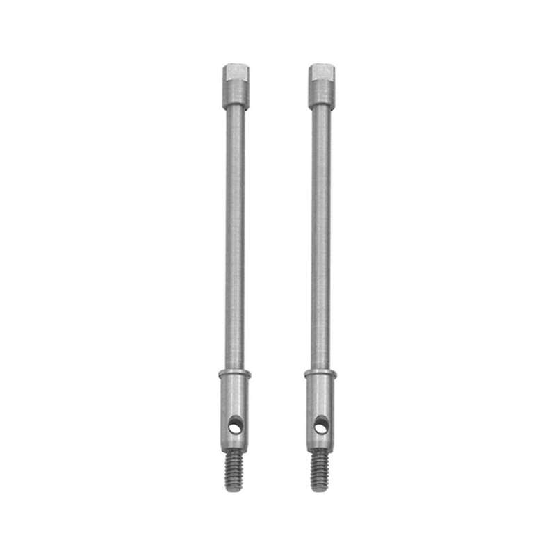 for Axial Scx24 90081 Model Car Front and Rear Steering Drive Shaft CVD Dog Bone Cup Axle Rear Drive