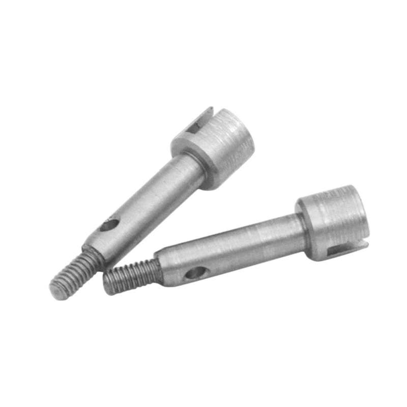 for Axial Scx24 90081 Model Car Front and Rear Steering Drive Shaft CVD Dog Bone Cup Axle Rear Drive
