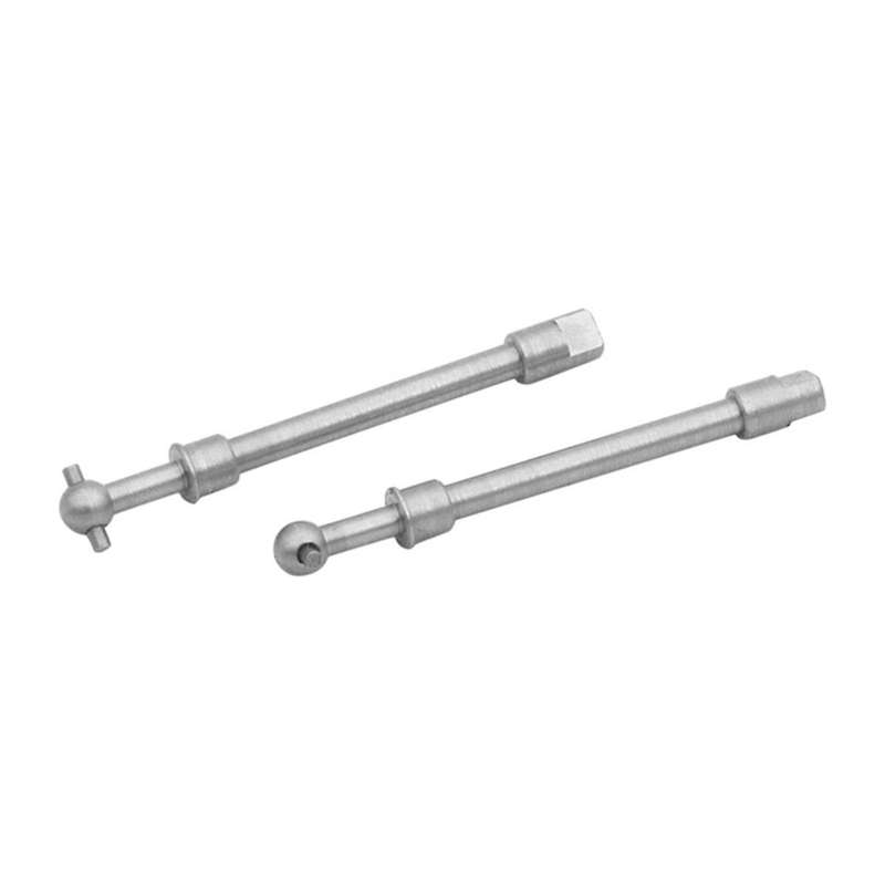 for Axial Scx24 90081 Model Car Front and Rear Steering Drive Shaft CVD Dog Bone Cup Axle Rear Drive