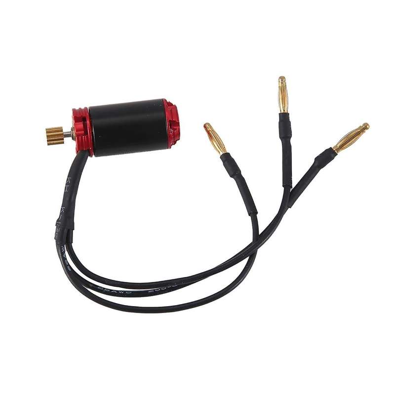 for Axial SCX24 Low Linear External Brushless Motor 5000kV 2.0 Banana Plug