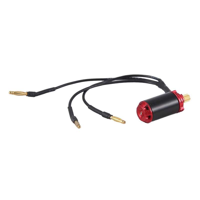 for Axial SCX24 Low Linear External Brushless Motor 5000kV 2.0 Banana Plug