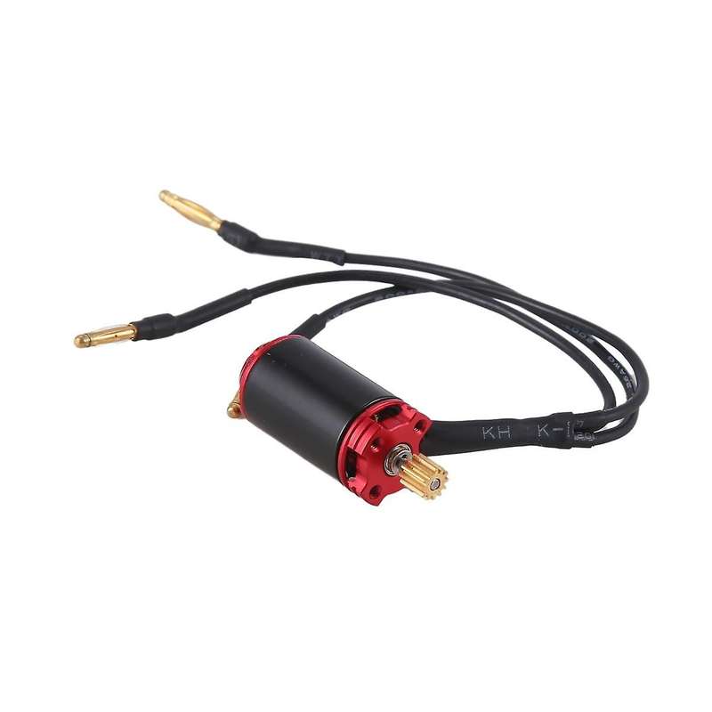for Axial SCX24 Low Linear External Brushless Motor 5000kV 2.0 Banana Plug