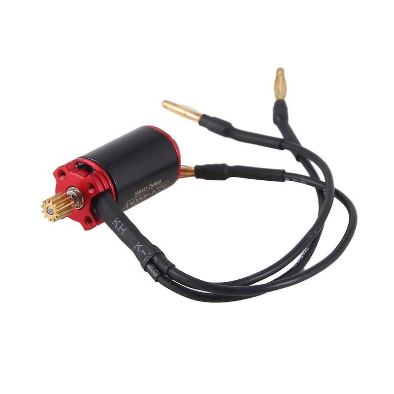 for Axial SCX24 Low Linear External Brushless Motor 5000kV 2.0 Banana Plug
