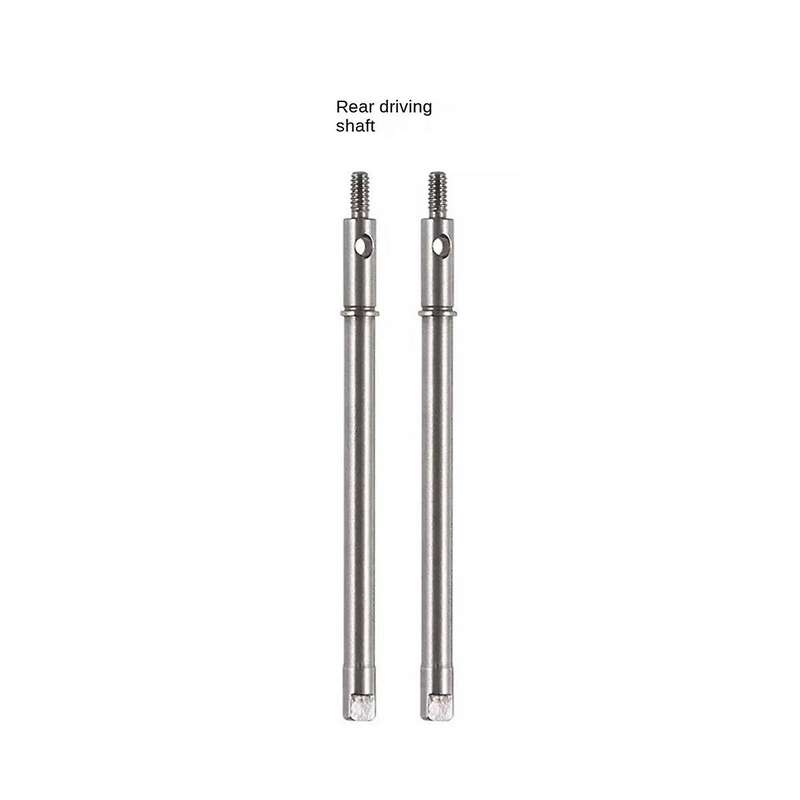 for Axial Scx24 90081 Model Car Front and Rear Steering Transmission Shaft Cvd Dog Bone Cup Axle Re