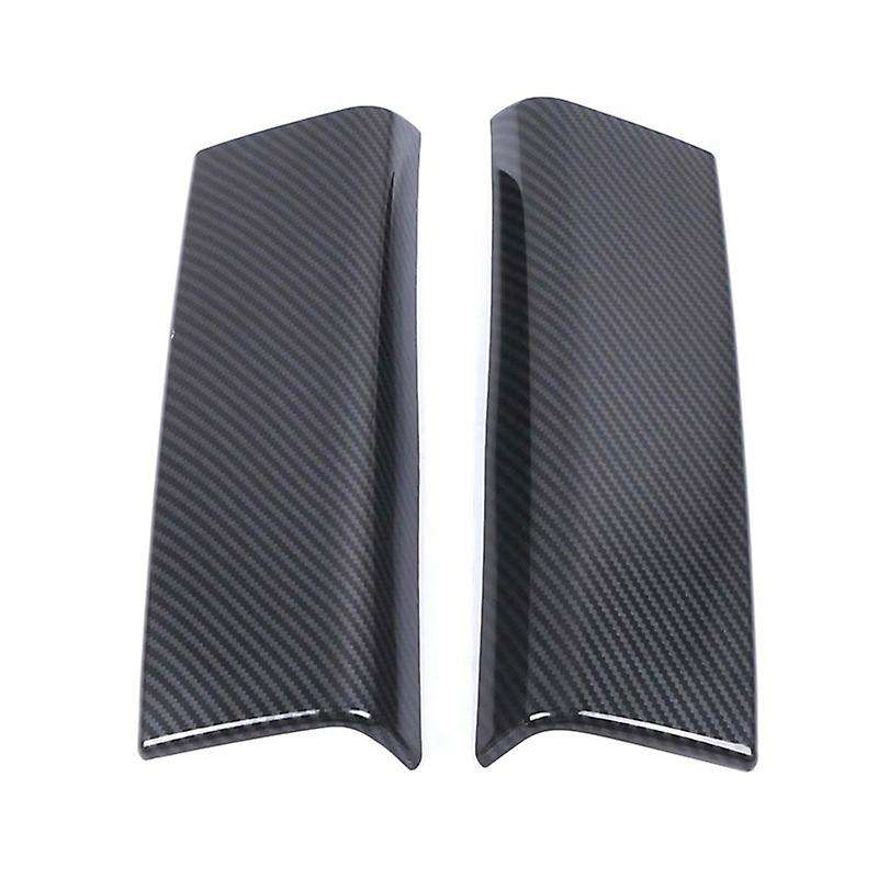 for B Class W247 X247 2019 2020 Carbon Fiber ABS Car Interior Armrest Box Frame Cover Trim