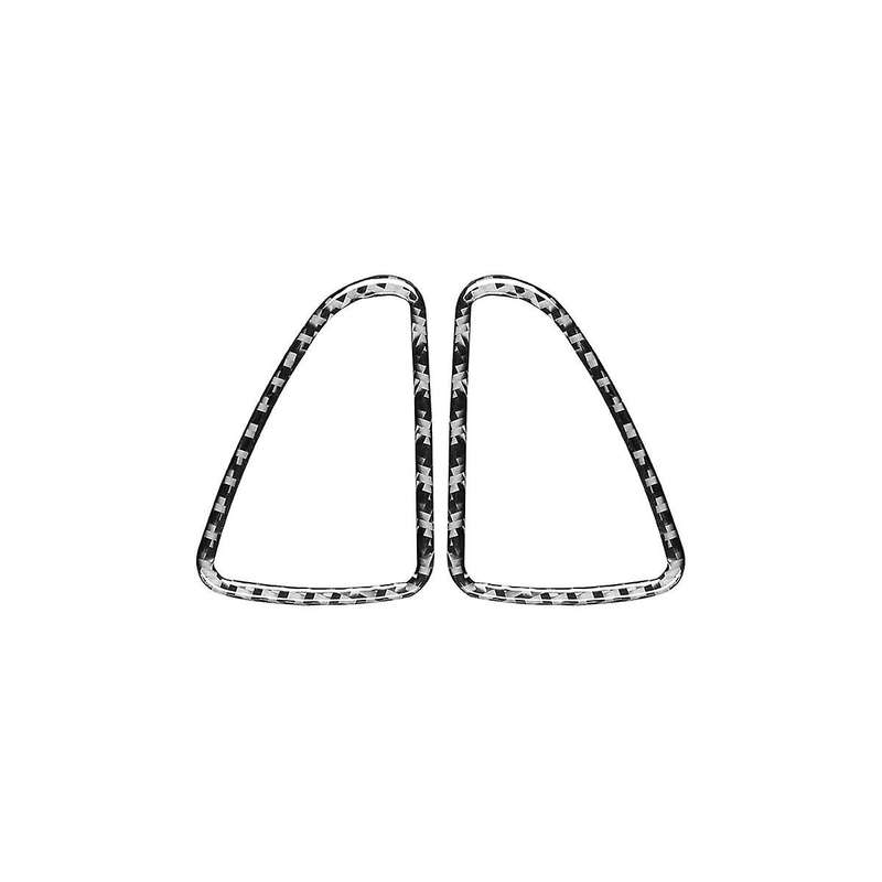 for B W247 2020-2023 Carbon Fiber Car Instrument Side Air Outlet Cover Decoration