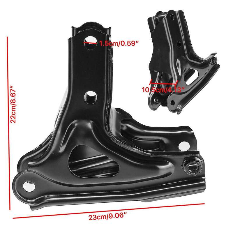 for B16 Si 1999 2000 Rear Engine Mount T Bracket 50827--N10