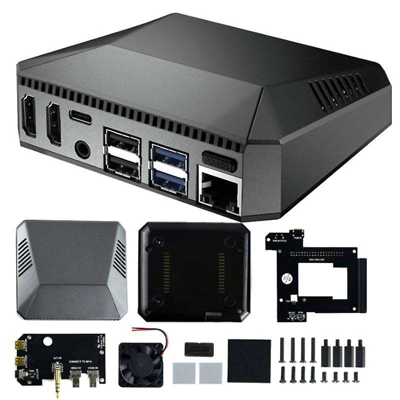 for B ONE+ Aluminum Case Housing the Adapter Plate Cooling Fans