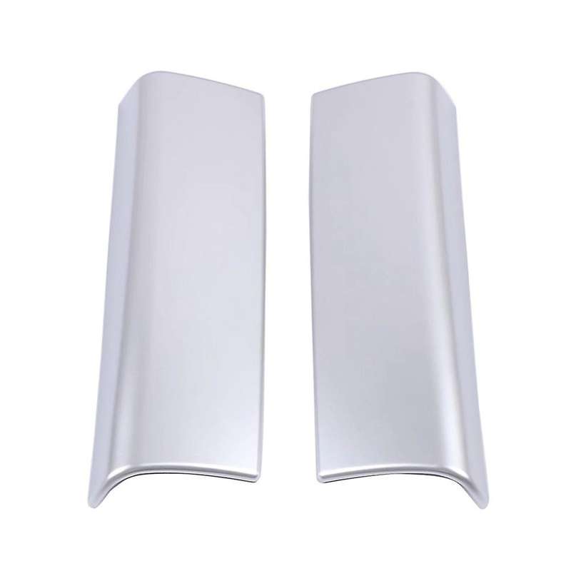 for B Class W247 X247 2019 2020 Silver ABS Car Interior Armrest Box Frame Cover Trim