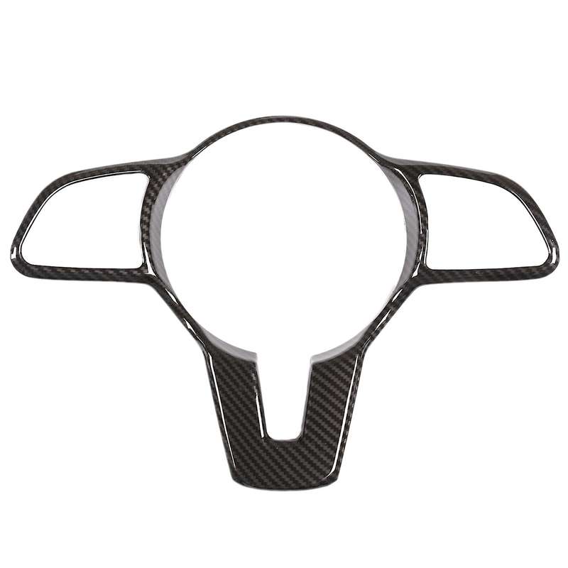 for B Class W247 X247 2019 2020 Carbon Fiber ABS Steering Wheel Frame Panel Trim Decorate Stickers