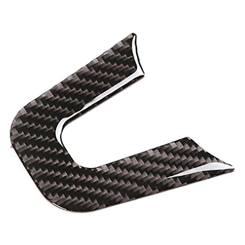 for B Class W247 X247 Carbon Fiber Steering Wheel Decal Decoration Cover Trim Frame Accessories