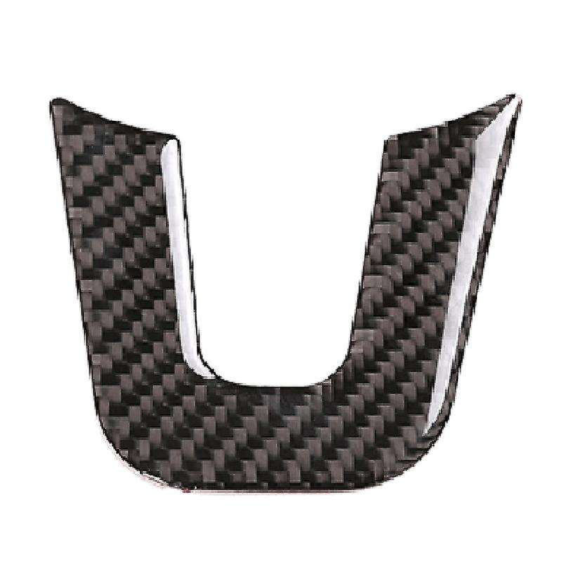 for B Class W247 X247 Carbon Fiber Steering Wheel Decal Decoration Cover Trim Frame Accessories
